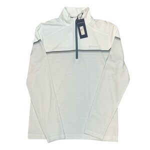 Vineyard Vines White Cap Sankaty Naples Performance Quarter-Zip Pullover